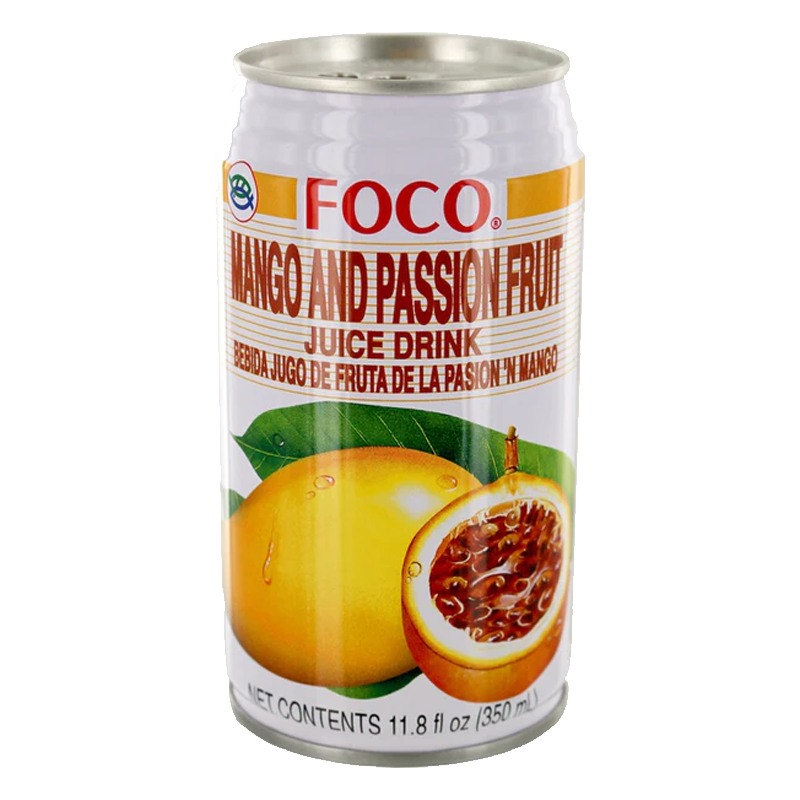 Picture of Foco Mango Passion Friut Juice - 350ml