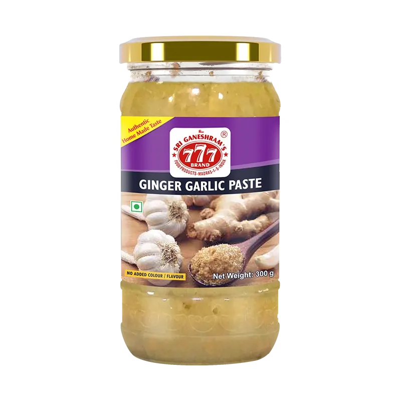 Picture of 777 Ginger Garlic Paste - 300g