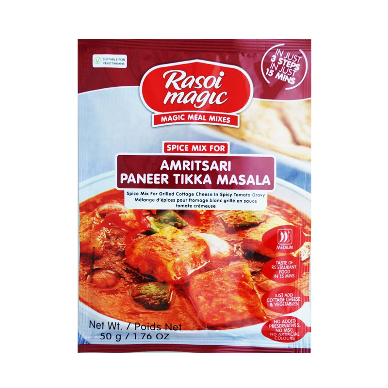 Picture of Rasoi Magic Amritsari Panner Tikka Masala - 50g