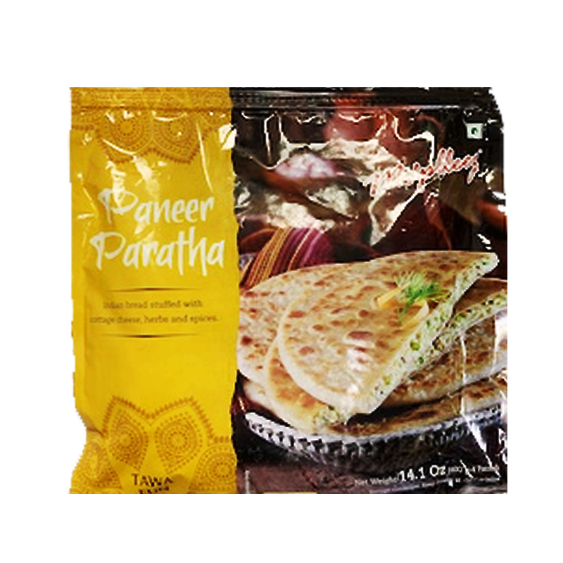 Picture of Mopleez Paneer Paratha FRZ - 400g*4