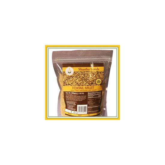 Picture of Shastha Foxtail Millet-500g