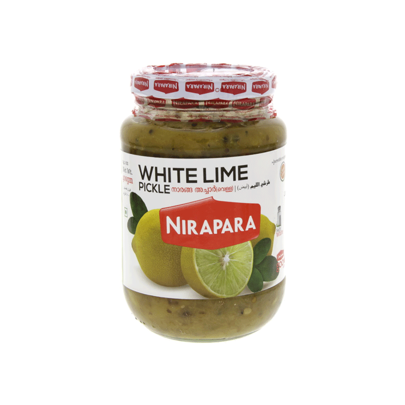 Picture of Nirapara Lime Pickle Wht - 400gm