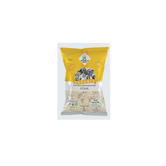 Picture of 24 Mantra Organic Thin Poha-2lb