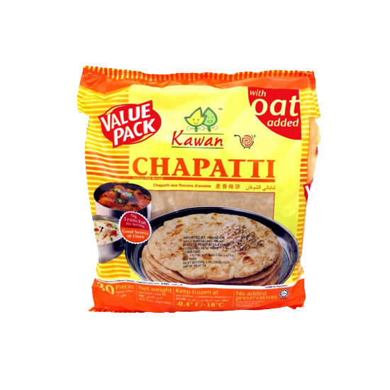 Picture of Kawan Oats Chapatti FRZ - 1.2kg*30