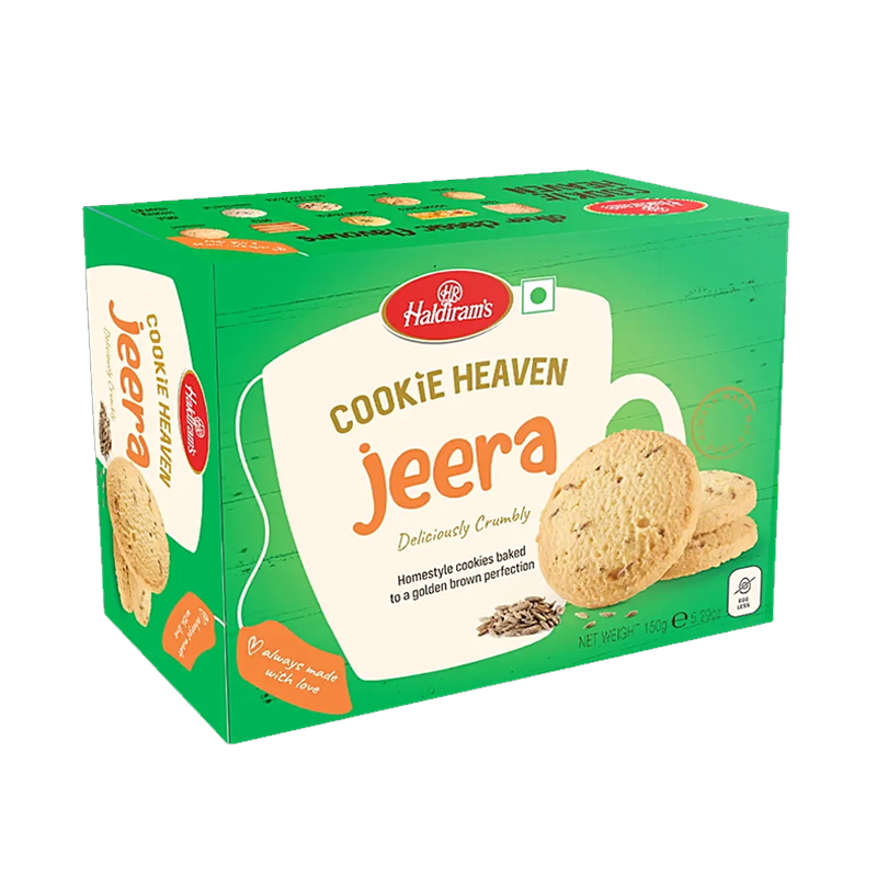 Picture of Haldirams CH Jeera Cookies - 300g