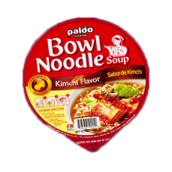 Picture of Paldo Kimchi Noodle Soup -86g