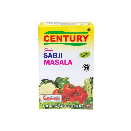 Picture of Century Sabji Masala - 50gms