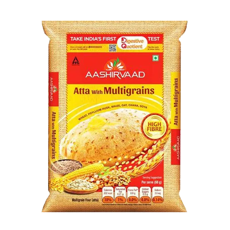 Picture of Aashirvaad Multigrain Atta - 1kg