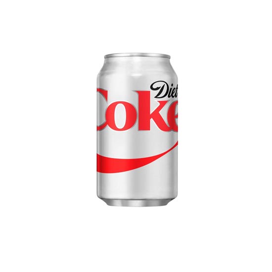 Picture of Coca Cola Diet Coke Can - 12fl