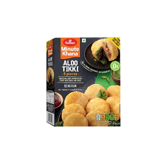 Picture of Haldirams Aloo Tikki FRZ-420g*8