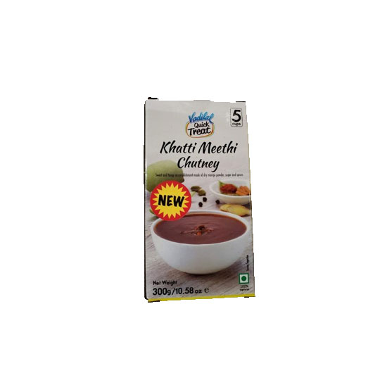 Picture of Vadilal Khatti Meethi Chutney - 300g*5