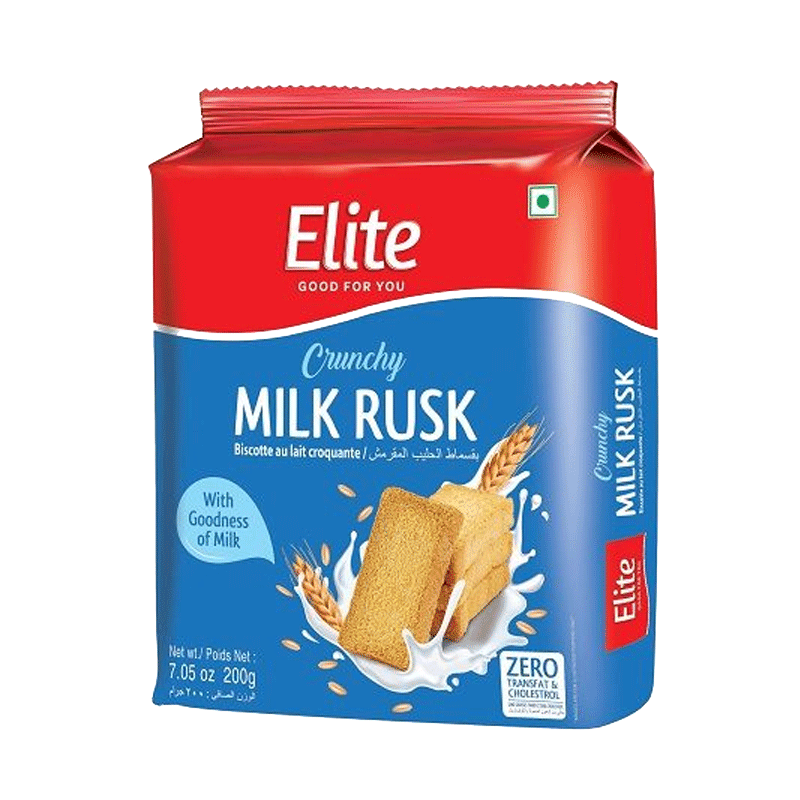 Picture of Elite Milk Rusk - 200g