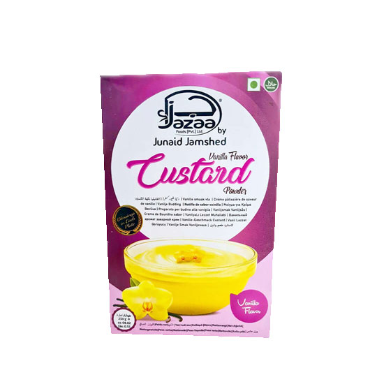 Picture of Jazaa Custard Powder Vanilla Flavor-250g