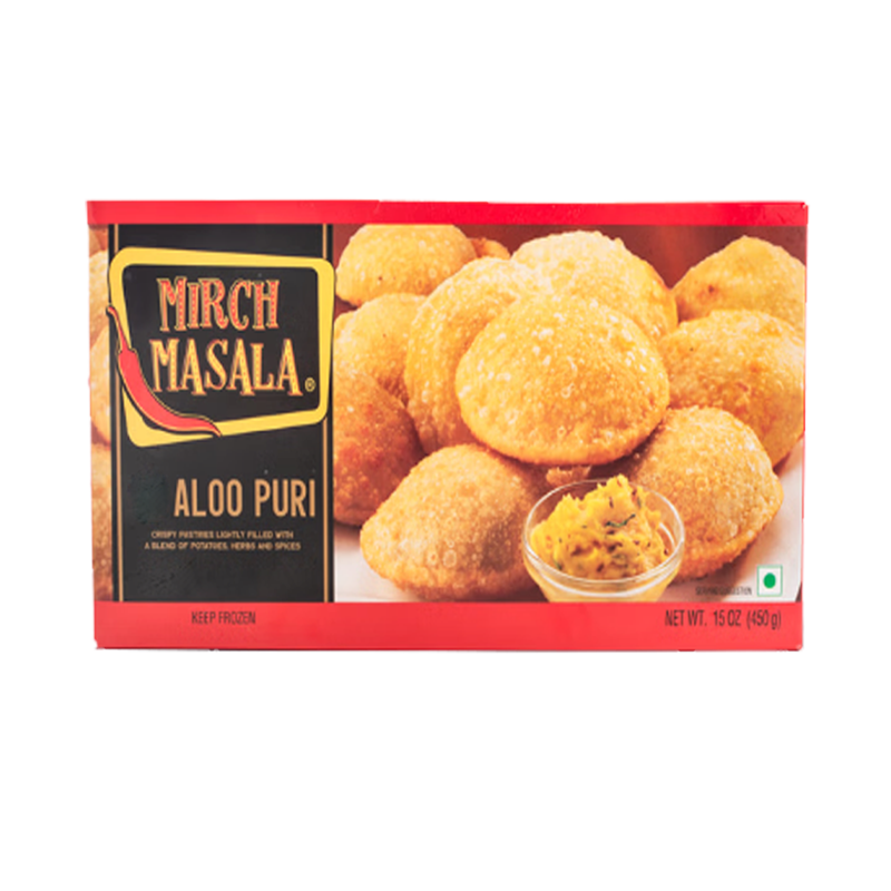 Picture of Mirch Masala Mini Alu Puri FRZ - 360g*24