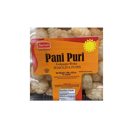 Picture of Surati Pani Puri-140g*50