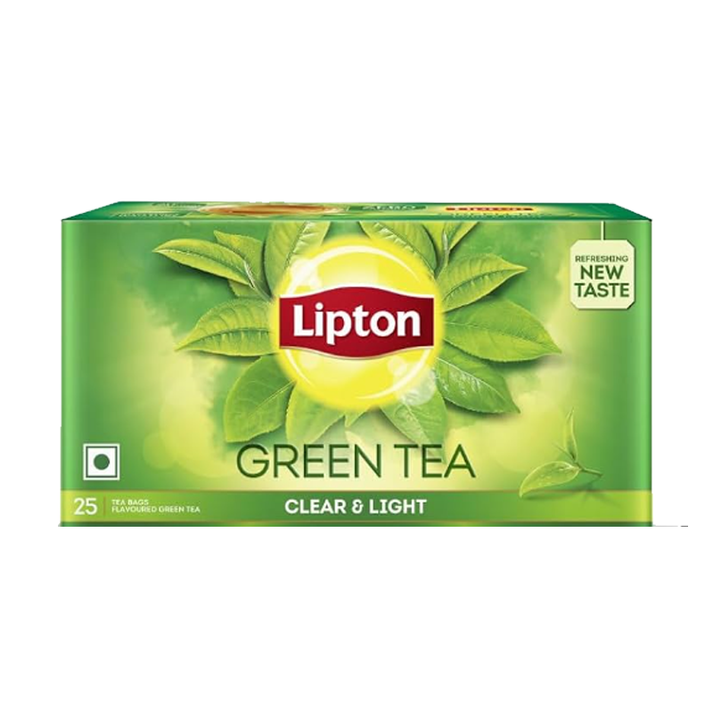 Picture of Lipton Clear Green Tea Bags - 200g*20