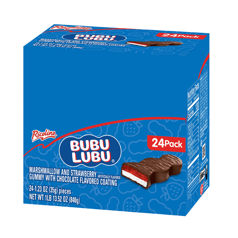 Picture of Ricolino Bubu Lubu Choco Marshmellow - 35g