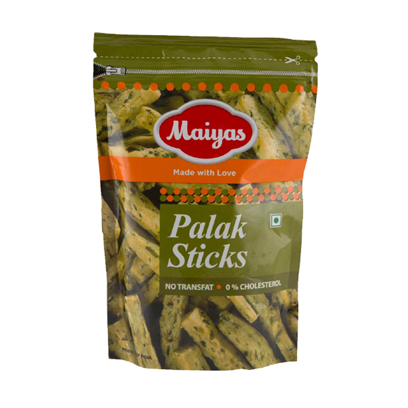 Picture of Maiyas Palak Sticks - 340g