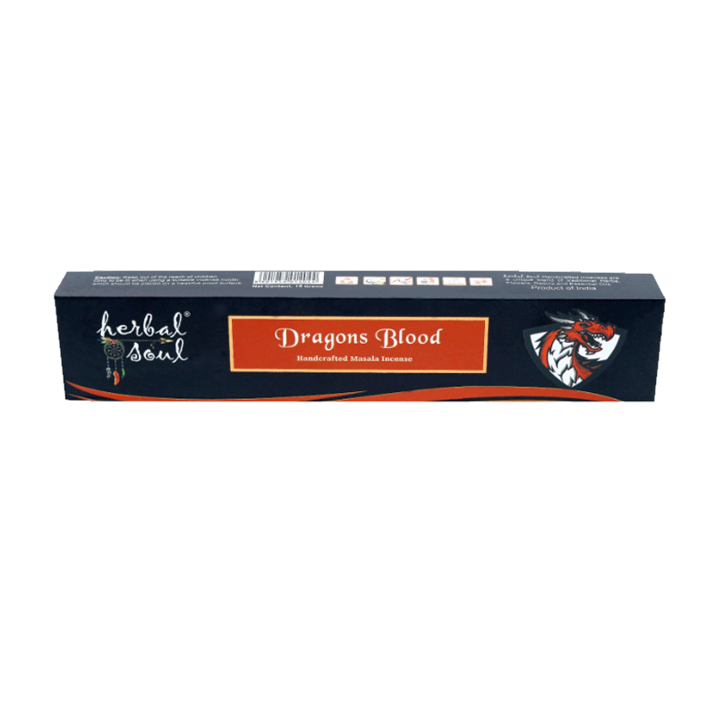 Picture of Nandita Dragon Bld Incense-Box