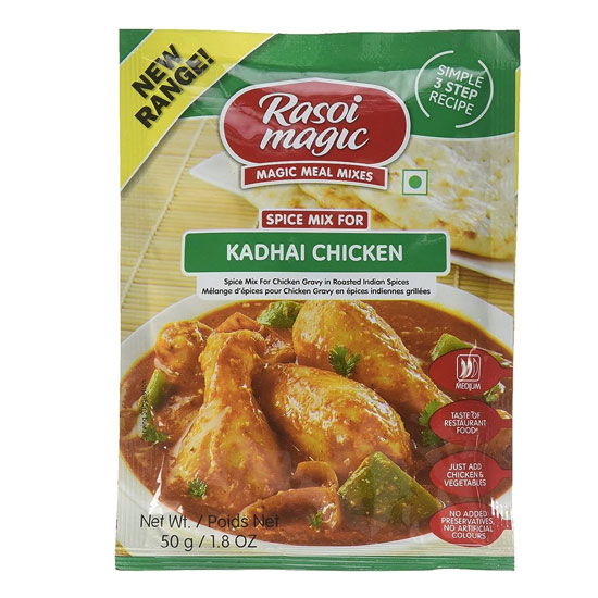 Picture of Rasoi Magic Kadhai Chicken - 50g