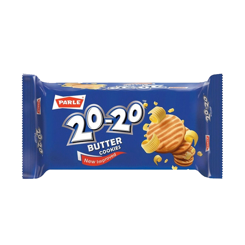 Picture of Parle 20 20 Butter Cookies -100g