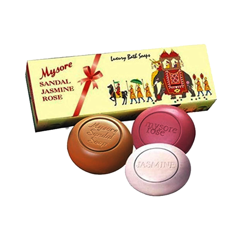 Picture of Mysore Sandal Soap Giftp-450*3