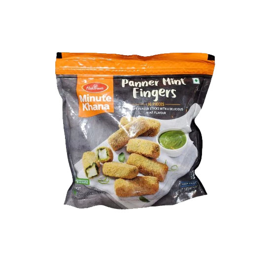 Picture of Haldirams Paneer Mint Fingers FRZ - 340g*16