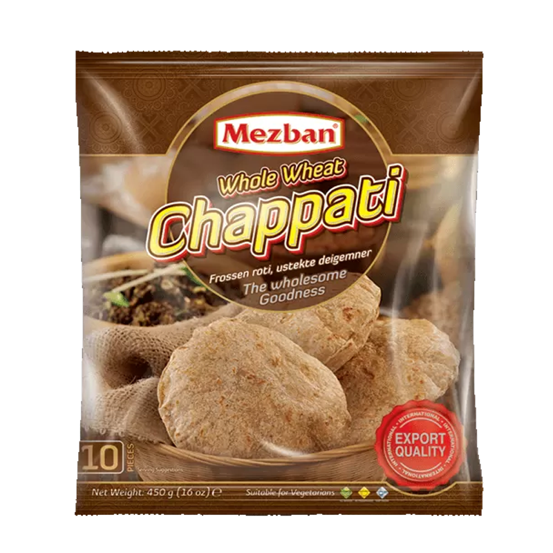 Picture of Mezban Chappathi FRZ - 450g*10