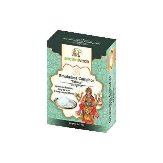 Picture of Ancientveda Smokeless Camphor-50g