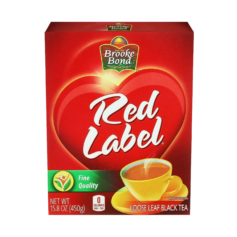 Picture of Brooke Bond Red Label Tea Loose - 450g