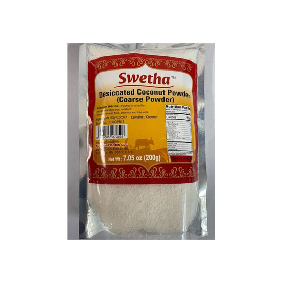 Picture of Swetha Coconut Coarse Powder-7oz