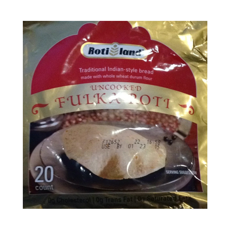 Picture of Rotiland Fulka Roti FRZ - 680g*20