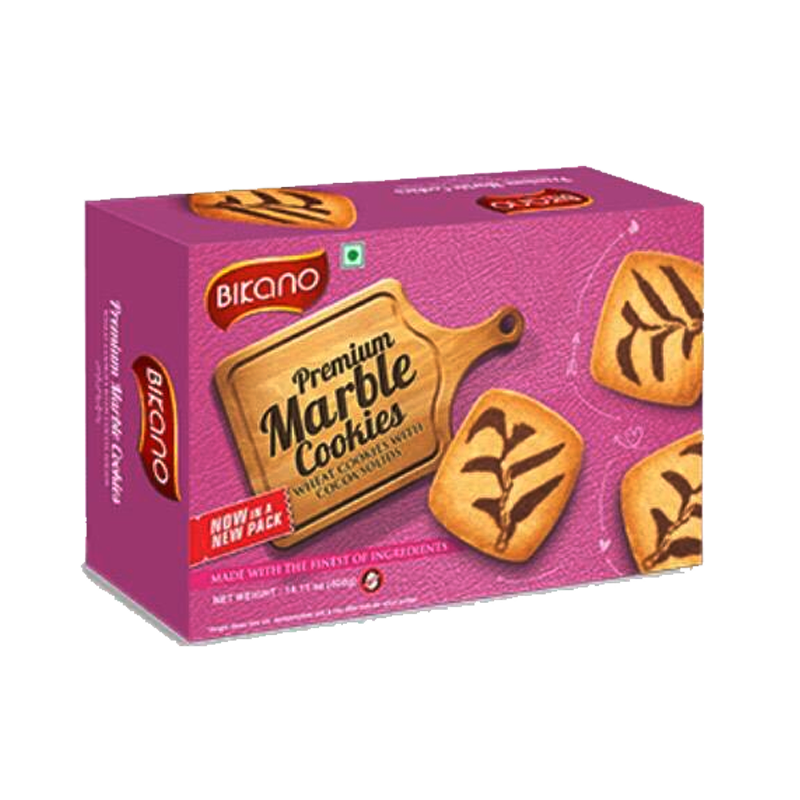 Picture of Bikano Premium Marble Cookies - 400g