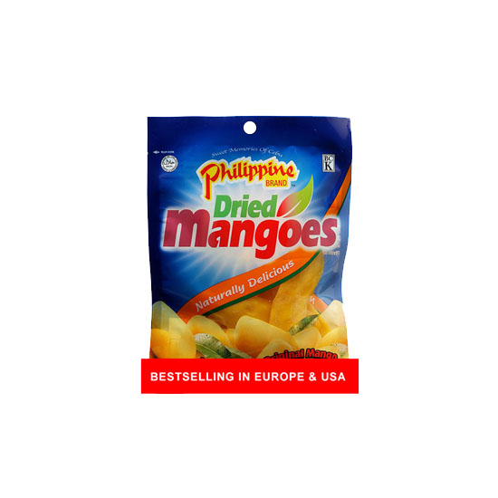 Picture of Philippine Dried Mangoes - 100g