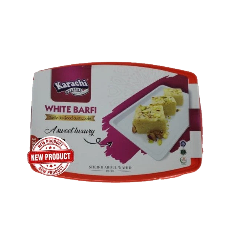 Picture of Karachi Delight White Barfi FRZ - 1lb