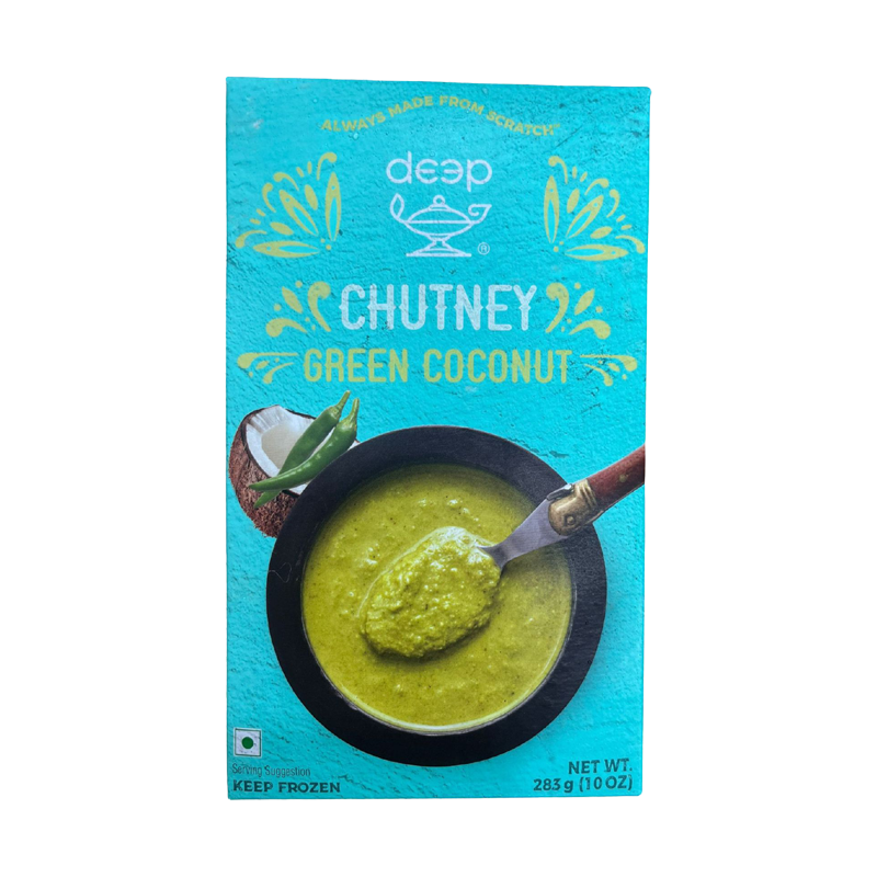 Picture of Deep Chutney Green Coconut - 283g