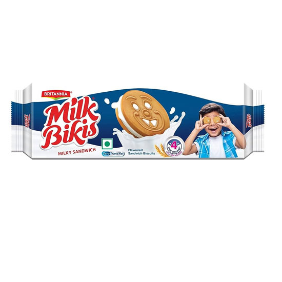 Picture of Britannia Milk Bikis Sand - 100g