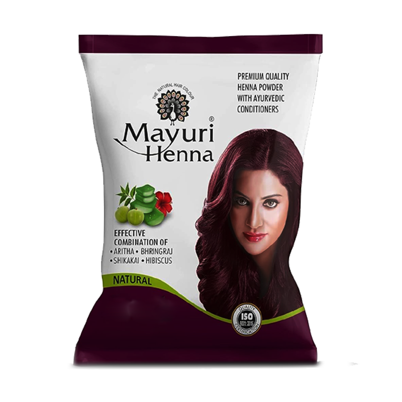 Picture of Mayuri Henna Powder Apple Red