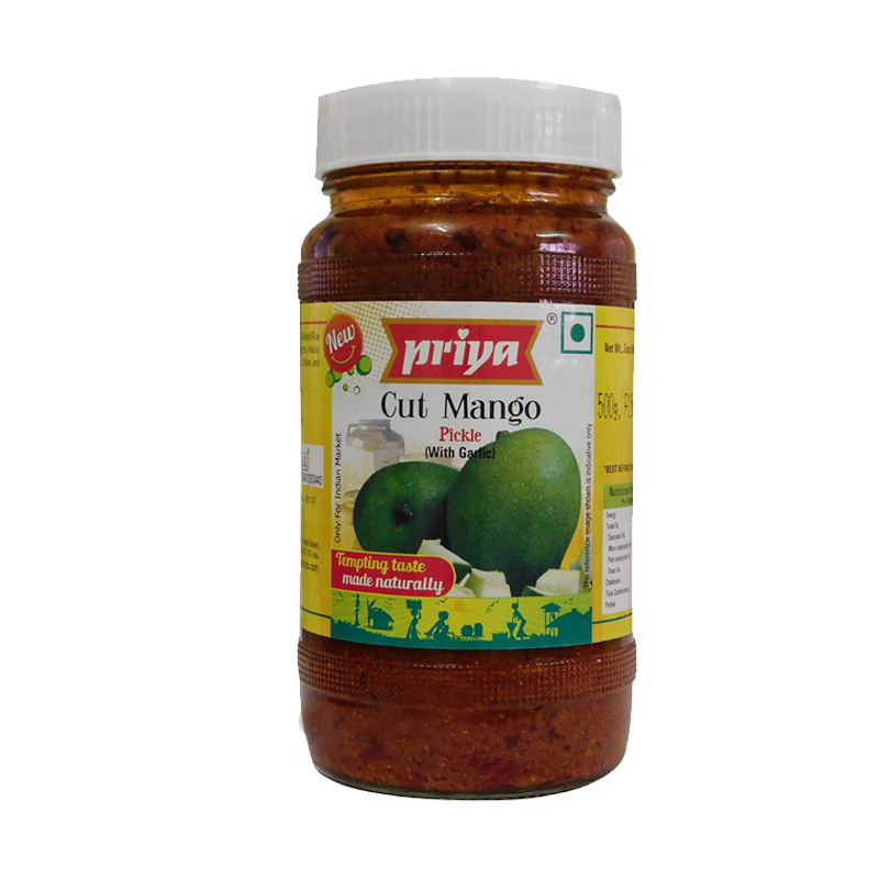 Picture of Priya Cut Mango W/O G Pickle - 500g