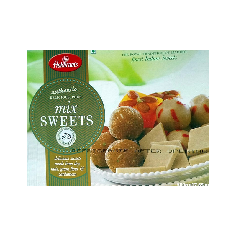 Picture of Haldirams Mix Sweets FRZ - 500g