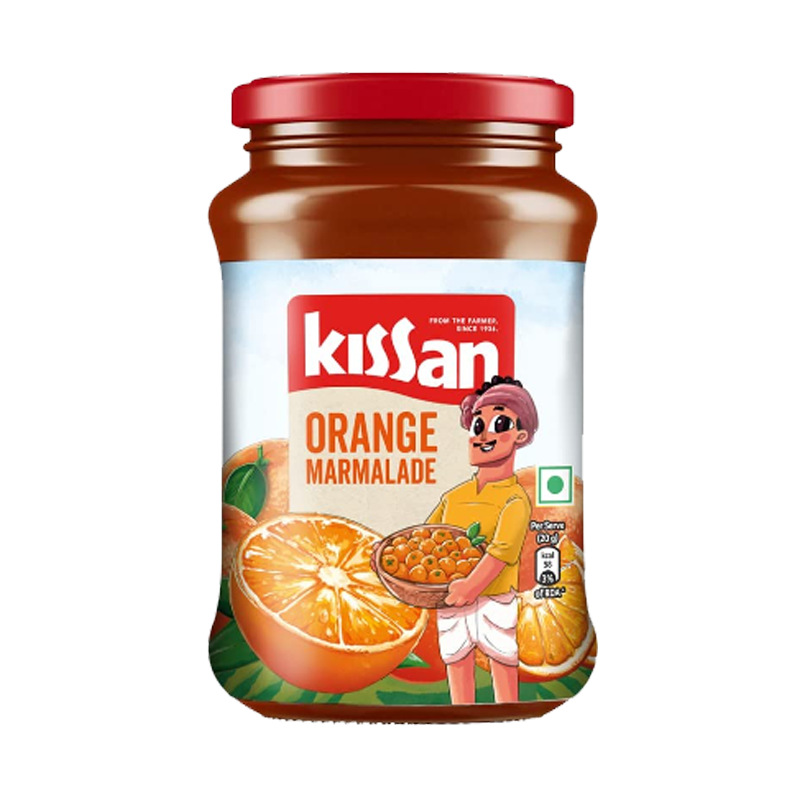 Picture of Kissan Orange Jam - 500g