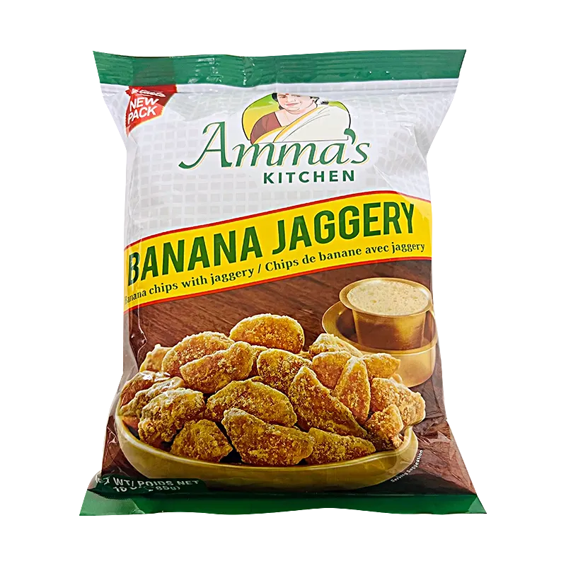 Picture of Ammas Kitchen Banana Jagery Chips-400g