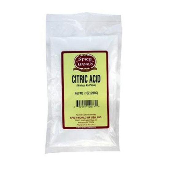 Picture of Spicy World Citric Acid-100g