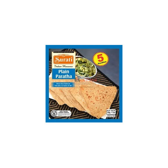 Picture of Surati Plain Paratha FRZ-325g