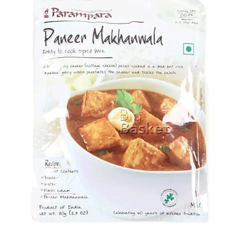 Picture of Parampara Paneer Makhanwala - 80gm