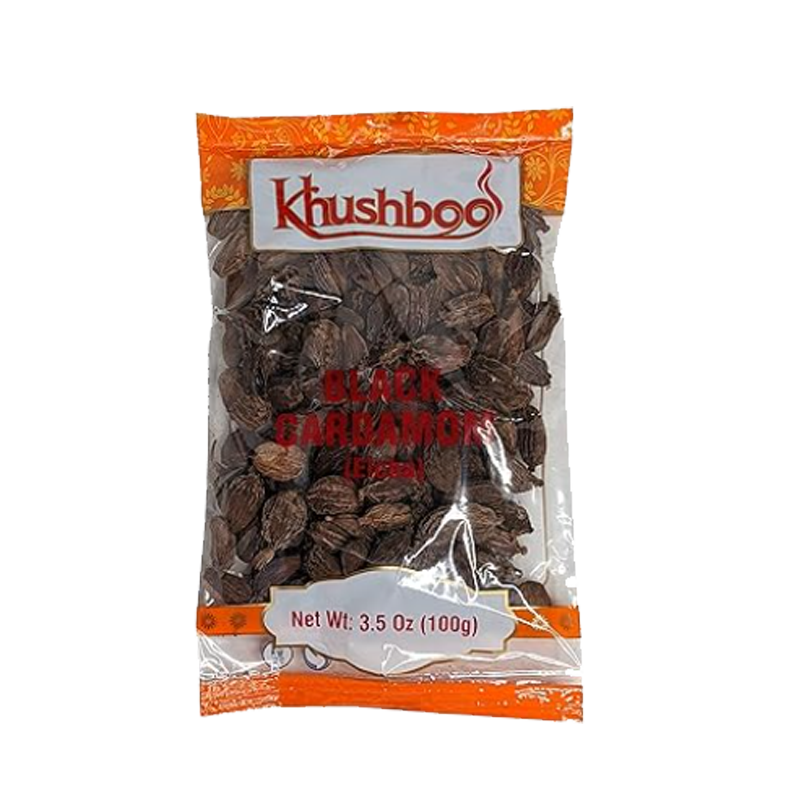 Picture of Khushboo Black Cardamom - 100g