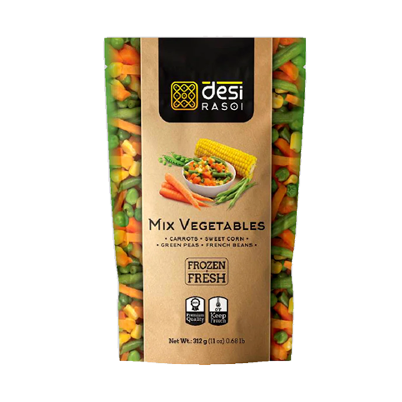 Picture of Desi Rasoi Mix Vegetables - 11oz