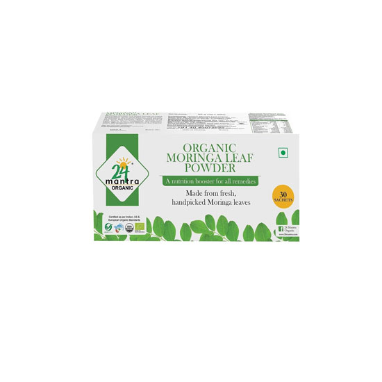 Picture of 24 Mantra Organic Moringa Powder-90g