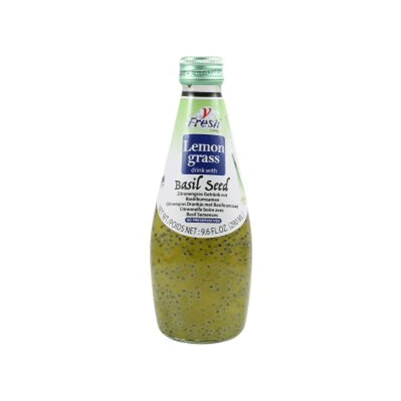 Picture of Pardesi Basil Seed Lemongrass Drink - 290ml