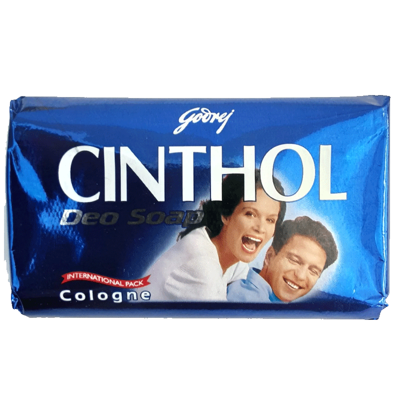 Picture of Cinthol Deo Cologne Soap Blue - 125gm